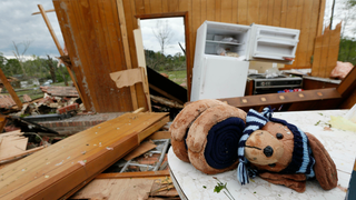 The Southern Plains Is at High Risk of 'Violent' Tornadoes on Monday
